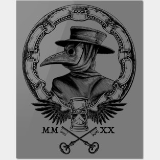 Plague Doctor Posters and Art